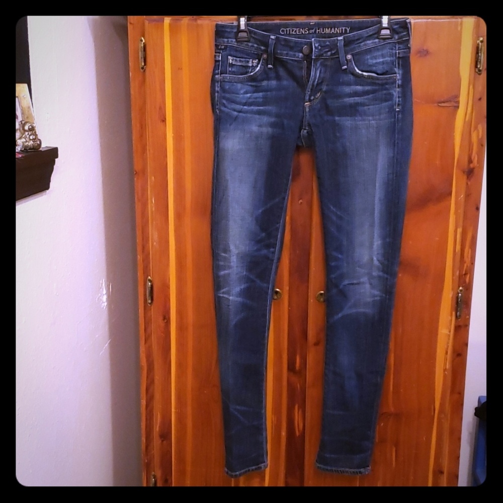 Citizen's of Humanity Dark Denim